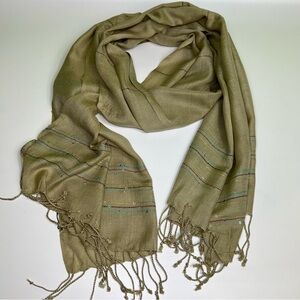 Maurices earthy boho scarf NWT